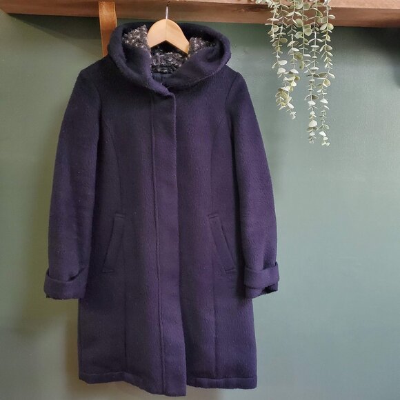 Cloche | Wool Coat - Picture 1 of 7